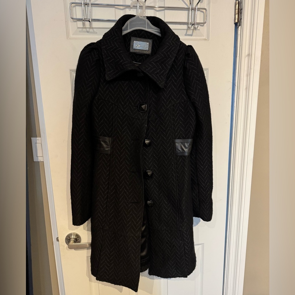 Mackage Black Trench Coat